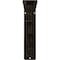 Ekena Millwork Eris Wrought Iron Bracket, (Triple center brace), Antiqued Warm Silver 2"W x 5 1/2"D x 8"H BKTM02X05X08TERAWS - alternate 4